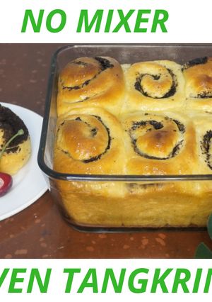 Foto resep Roti roll oreo