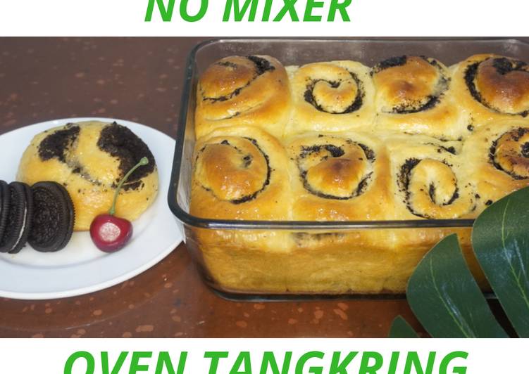 Cara Buat Roti roll oreo bunda pasti bisa