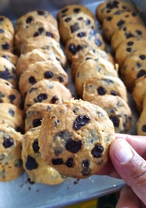 Foto resep Vanila cookies chocochip
