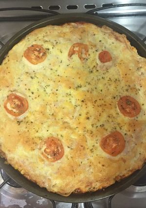 Foto de Massa para Pizza Rápida