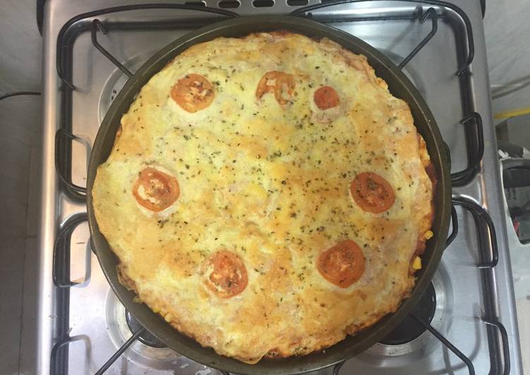 ^ Massa para Pizza Rápida - Gozhowgos