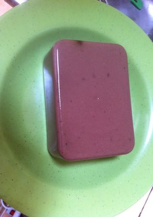 Foto resep Puding roti coklat