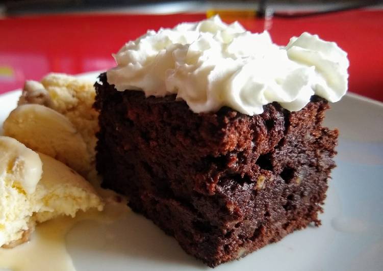 Brownie sin harina ni levadura