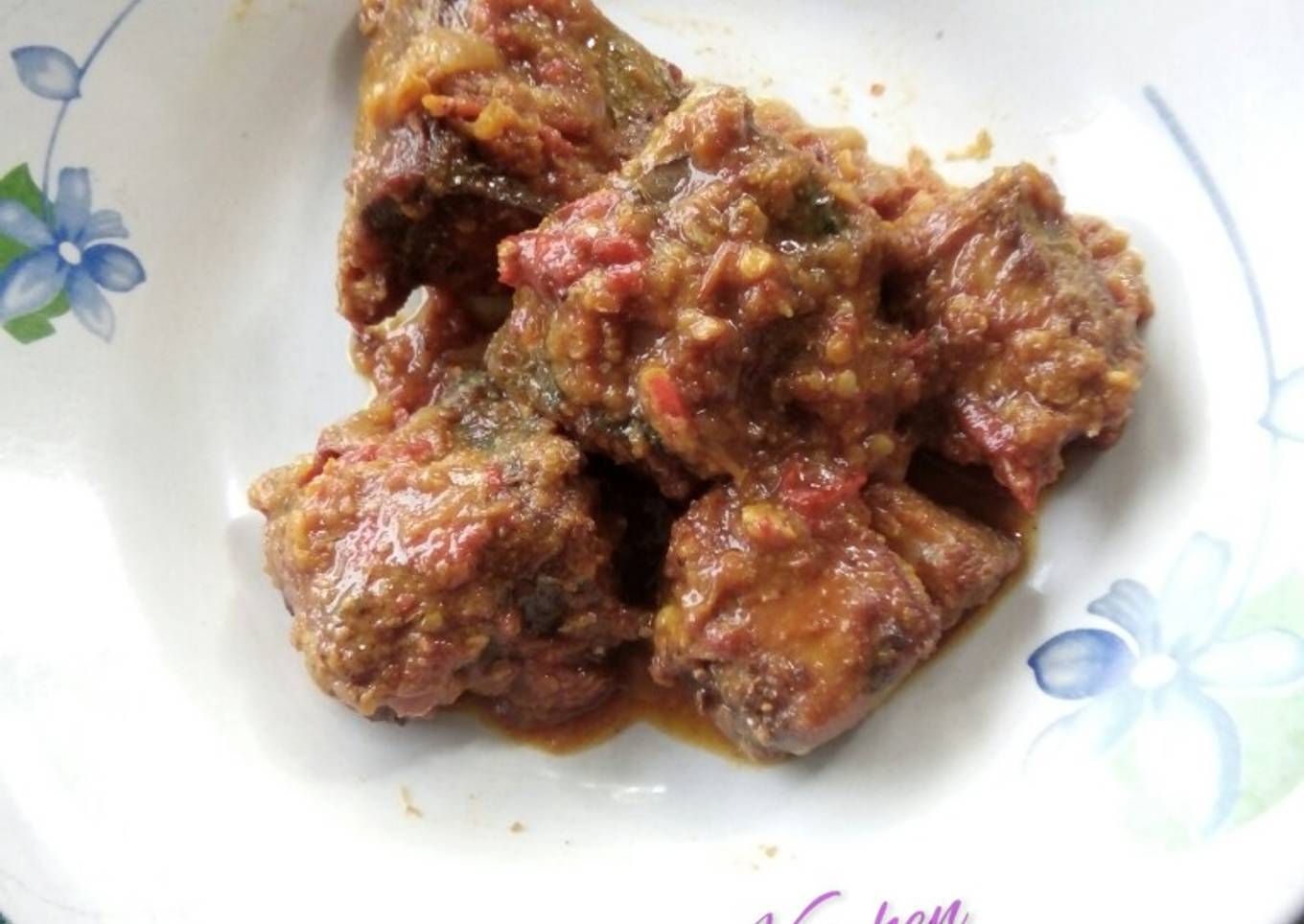 Ikan Tuna Bumbu Bali