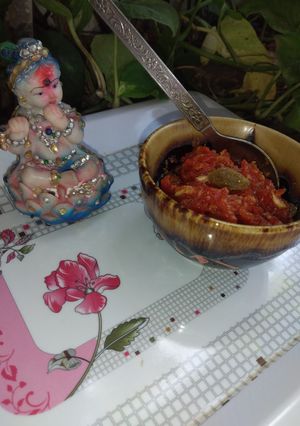 ગાજર નો હલવો (Gajar Halwa Recipe In Gujarati) રેસીપી મુખ્ય ફોટો