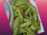 Tumis labu siam