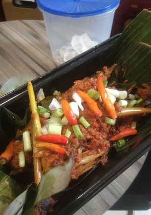 Foto resep Pepes ikan / pesmol bumbu mateng