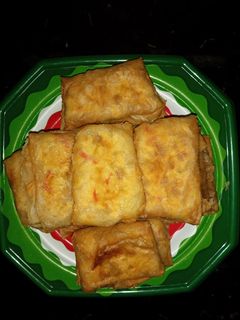 Foto resep Martabak Reuni Pedas (Tahu Ayam Bakso)