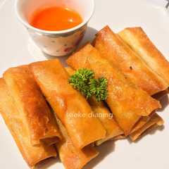 รูปของ Lumpia udang (Full Udang)+ resep saus dimsum