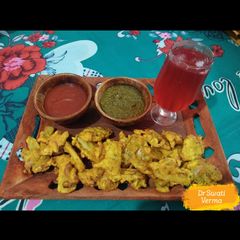 A picture of Mix pakora.