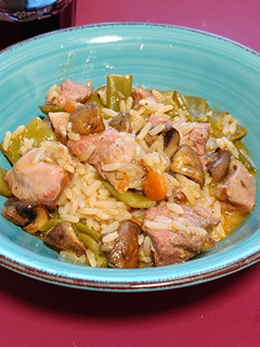 Una foto de Arroz meloso sabor Cookpad