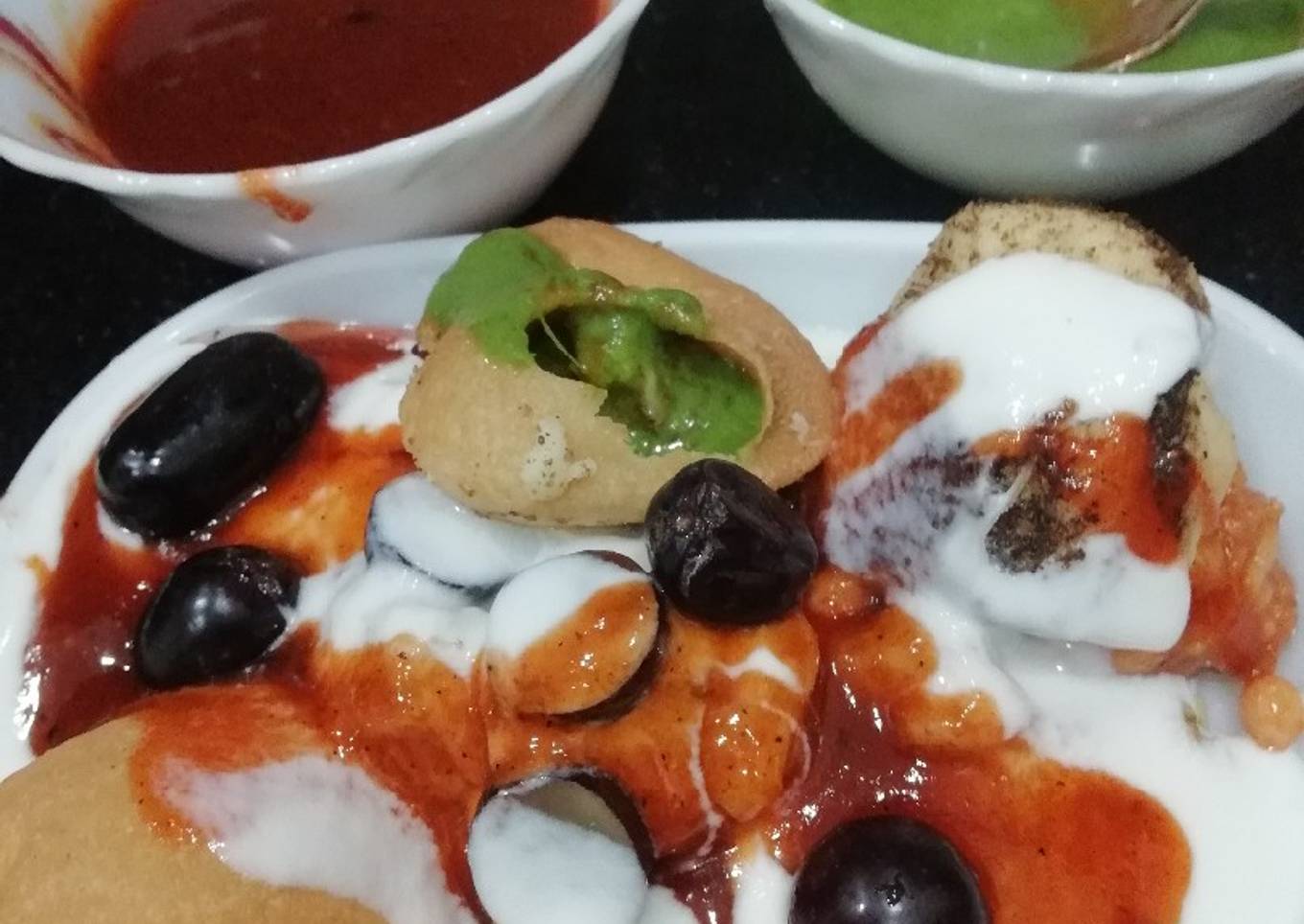 Dahi Papdi Chaat