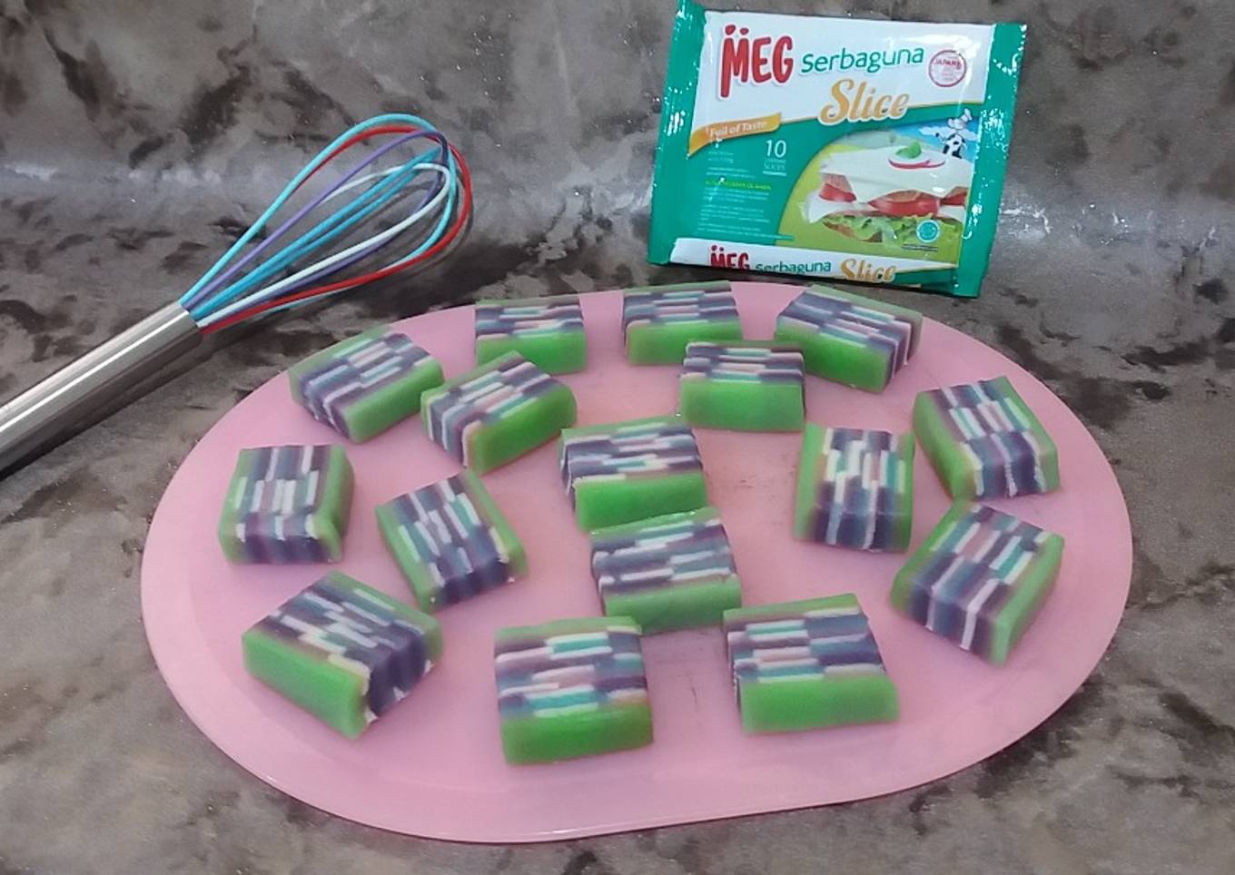 709. Kue pepe keju