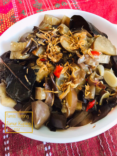Foto resep Tumis Terong Jamur Kuping