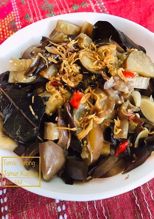 Foto resep Tumis Terong Jamur Kuping