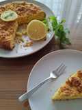 Crostata morbida al limone e menta