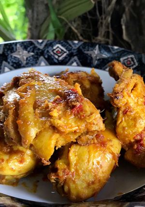 Foto resep AYAM BAKAR & GULAI AYAM