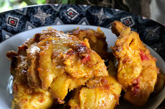 Resep AYAM BAKAR &amp; GULAI AYAM Rumahan