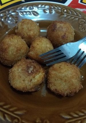 Foto resep 23. Cemilan dari pisang kepok (bola coklat)