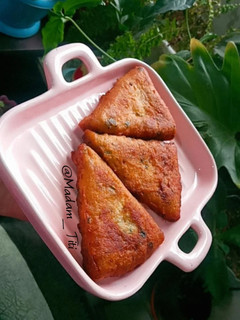 عکسی از دستور نان سیب زمینی 🍞🥔