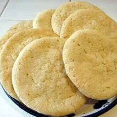 A picture of Jenn's Sugar Cookies.