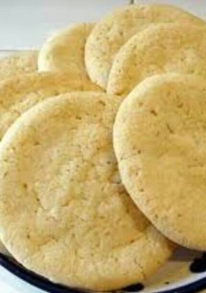 A picture of Jenn's Sugar Cookies.