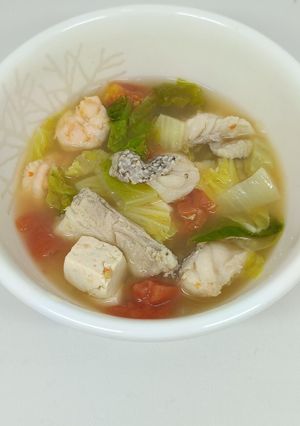 Foto resep Sup bukan tomyam