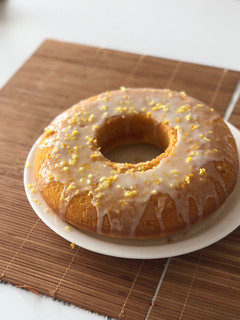 Una foto de Budín de mandarinas 🍊