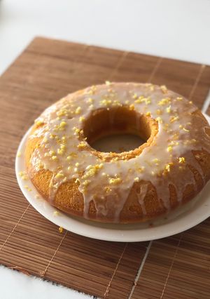 Una foto de Budín de mandarinas 🍊