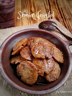 Foto resep Semur jengkol