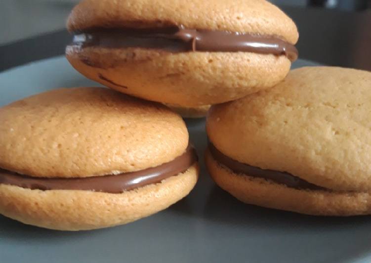 Le moyen le plus simple à Préparer Ultime Whoopies au Nutella