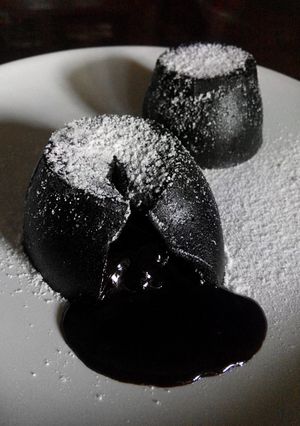 Foto resep Choco Lava / Molten Cake (kukus)