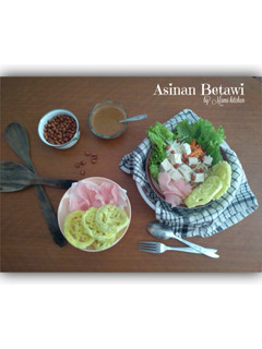 Foto resep Asinan Betawi
