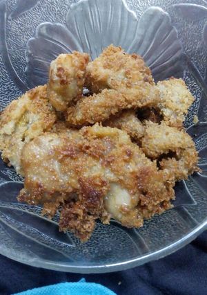 Foto resep Kulit ayam crispy