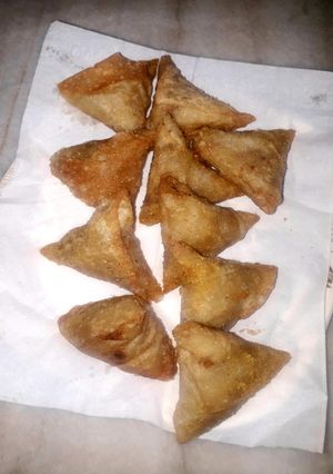 عکسی از دستور سمبوسه وطنی