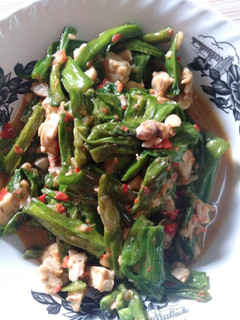 Foto resep Genjer Tumis Tempe