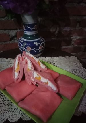 Foto resep Pancake mangga ala-ala