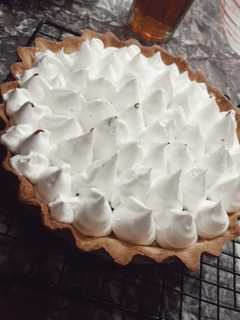 Una foto de Lemon pie sin tacc