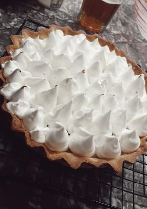 Una foto de Lemon pie sin tacc