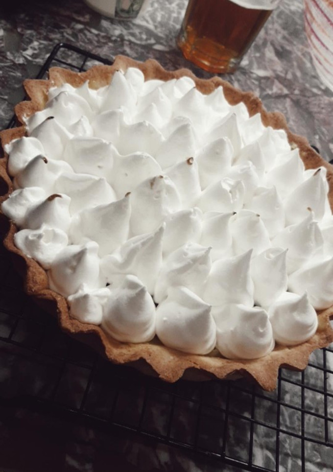 Una foto de Lemon pie sin tacc