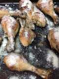 Garlic Parmesan chicken (wings)