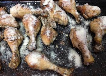 Easy Cooking Recipe Garlic Parmesan chicken wings Delicious and Healthy