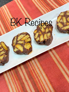 சாக்லேட் ஸலாமி / Chocolate Salami 🍫 செய்முறை முக்கிய புகைப்படம்