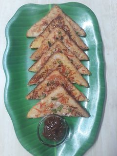 मलाई टोस्ट (Malai toast recipe in hindi) रेसिपी मुख्य फोटो