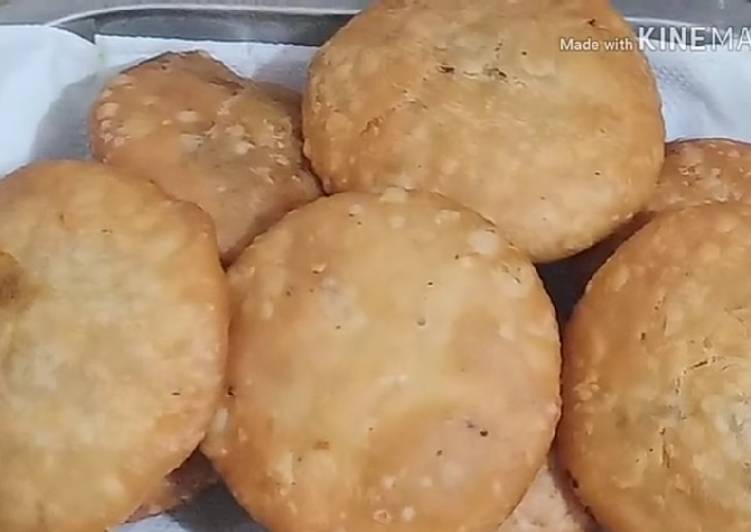 Easy Way to Prepare Tasty JODHPUR ki Famous Street Food Onion Kachori/Pyaaz ki kachori