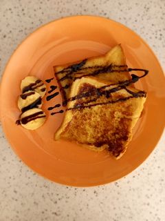 عکسی از دستور فرنچ تست (تست فرانسوی)