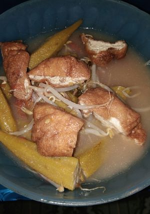 Hình của món Canh chua chay.