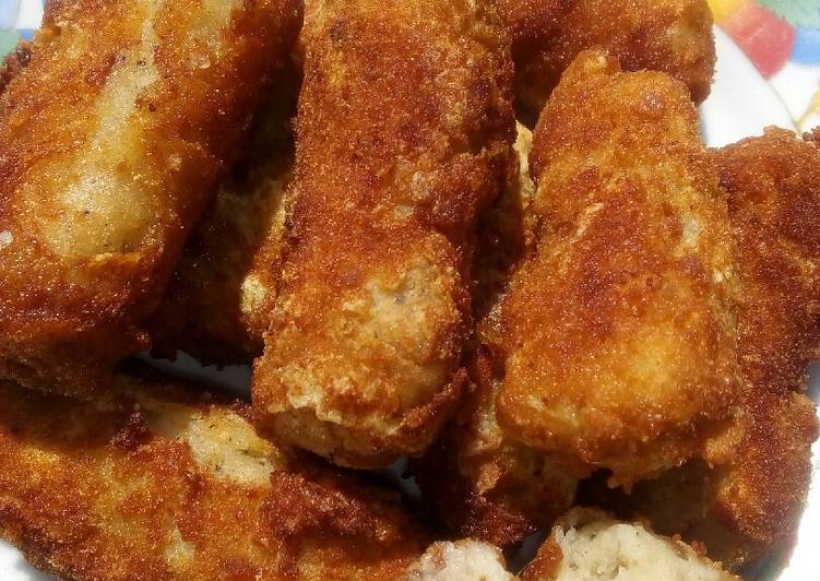 Recipe of Favorite Potatoe croquettes