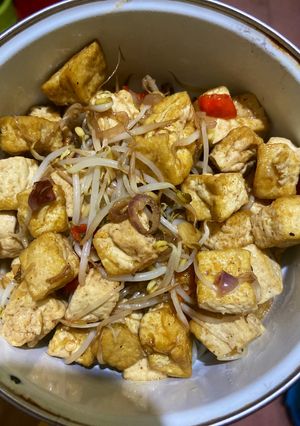 Foto resep Tumis Tauge Tahu