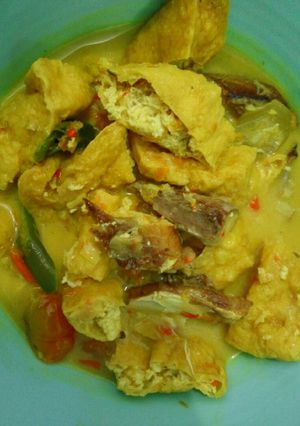 Foto resep Ikan / iwak pe santan pedas